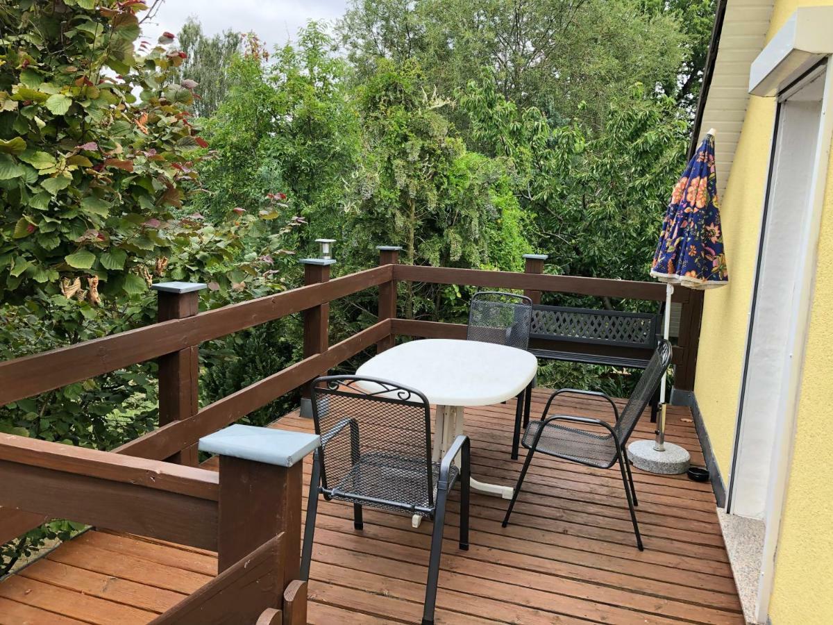 Fewo Auszeit Schwanow Rheinsberg Bagian luar foto
